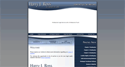 Desktop Screenshot of hjrlaw.com